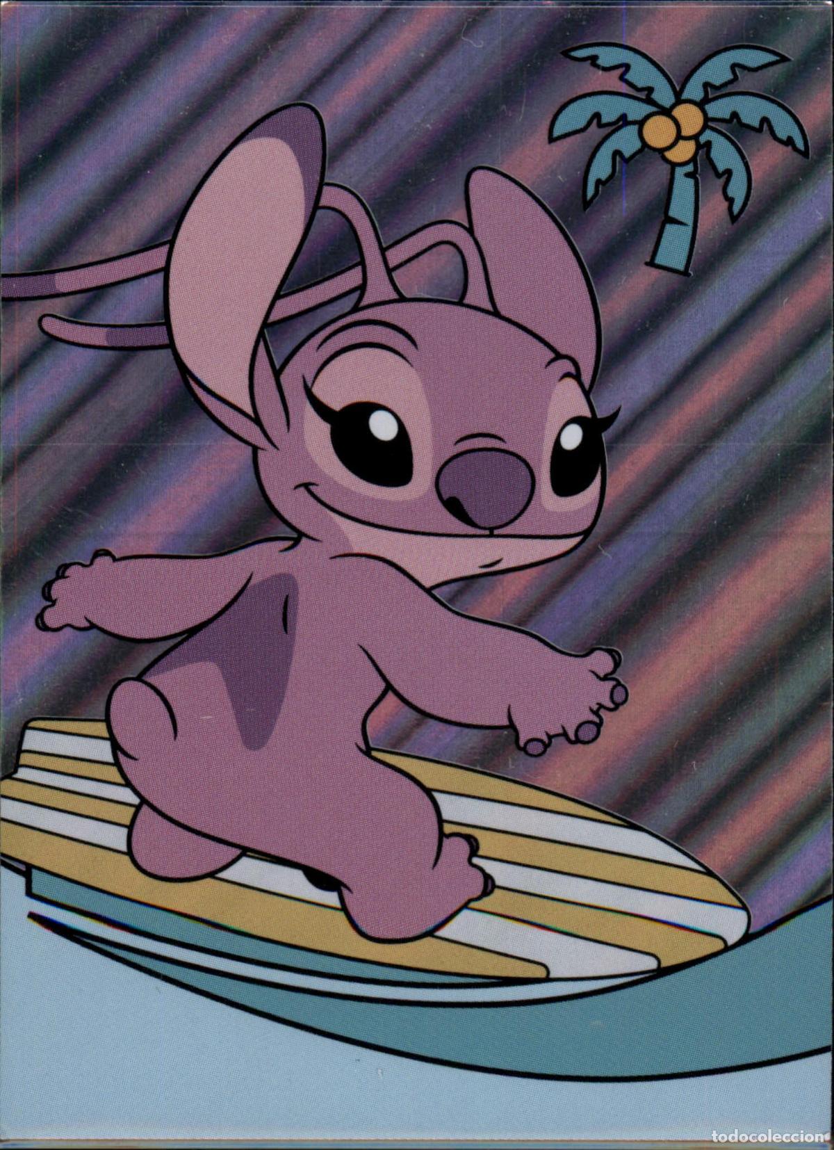 Trading cards: Carta Stitch N&ordm; 67 Disney Stitch Trading Cards Panini 2025