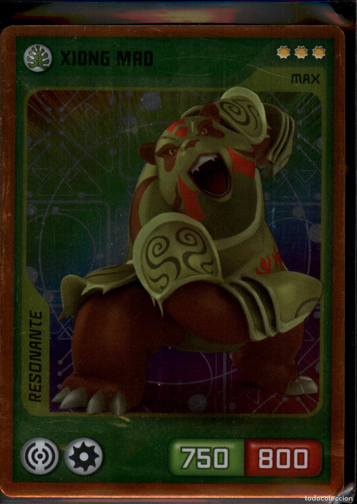 Trading cards: Xiong Mao Max Resonante N&ordm; 125 Invizimals Nueva Alianza 2014 TCG Panini 14