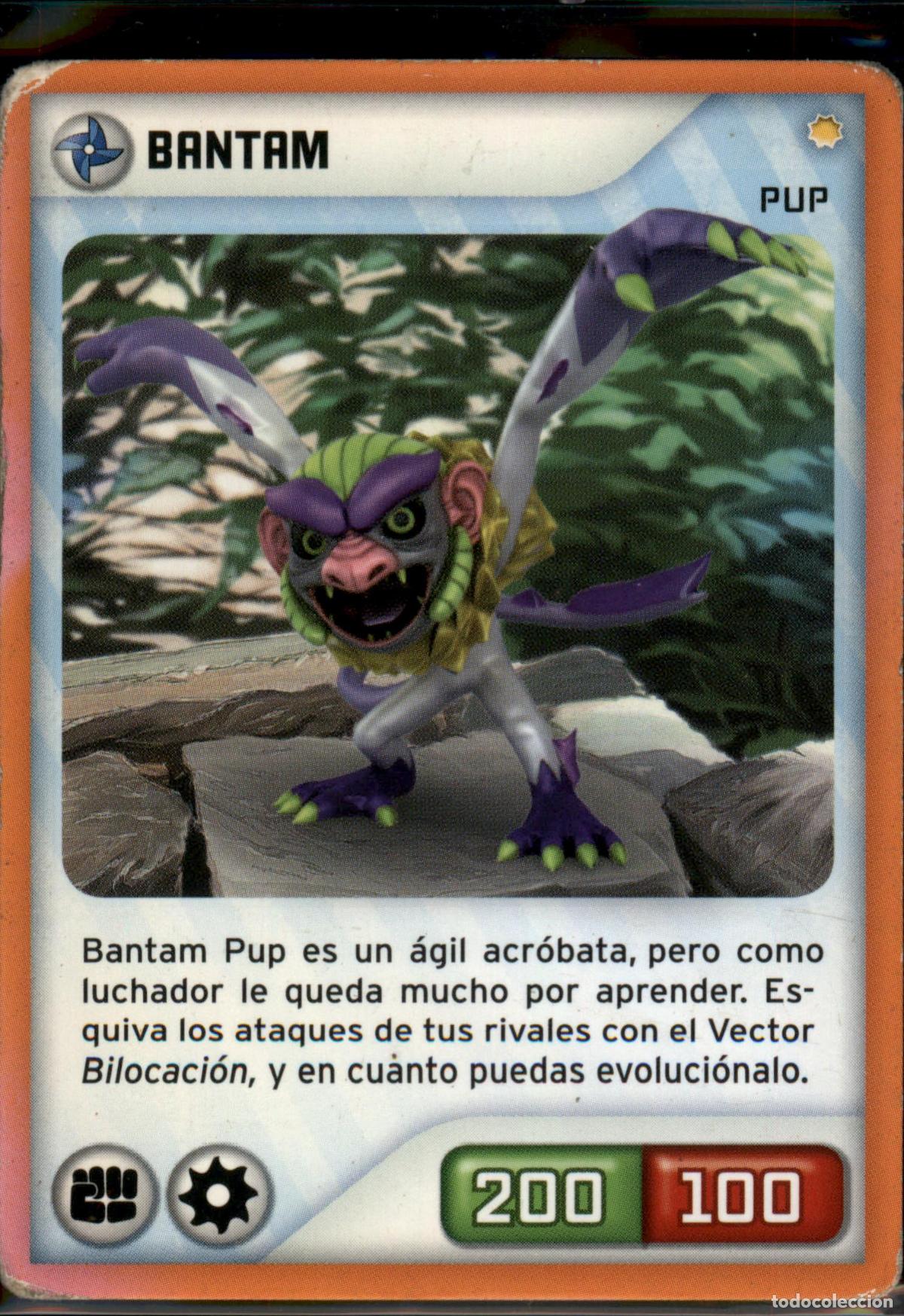 Figurine Collezionabili: Bantam Pup N&ordm; 229 Invizimals Nueva Alianza 2014 TCG Panini 14