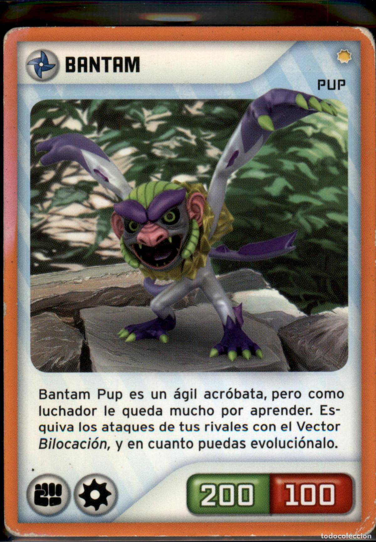 Figurine Collezionabili: Bantam Pup N&ordm; 229 Invizimals Nueva Alianza 2014 TCG Panini 14