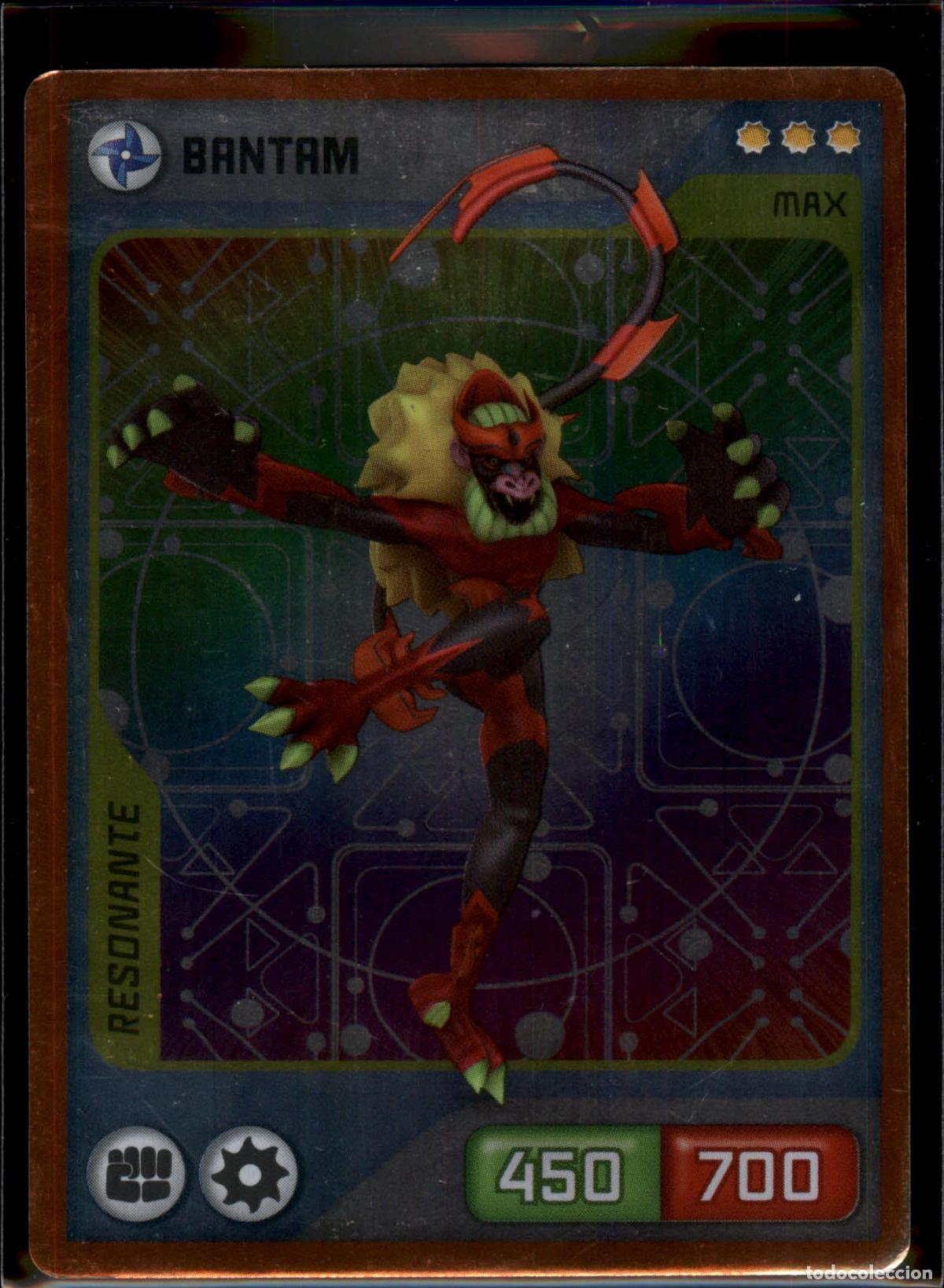 Trading cards: Bantam Max Resonante N&ordm; 250 Invizimals Nueva Alianza 2014 TCG Panini 14
