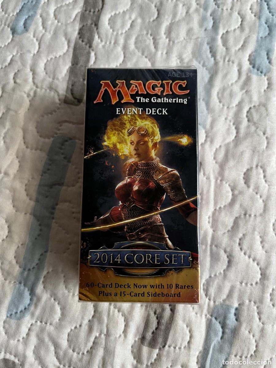 Trading cards: Magic the gathering 2014: Event Deck mtg kreaten
