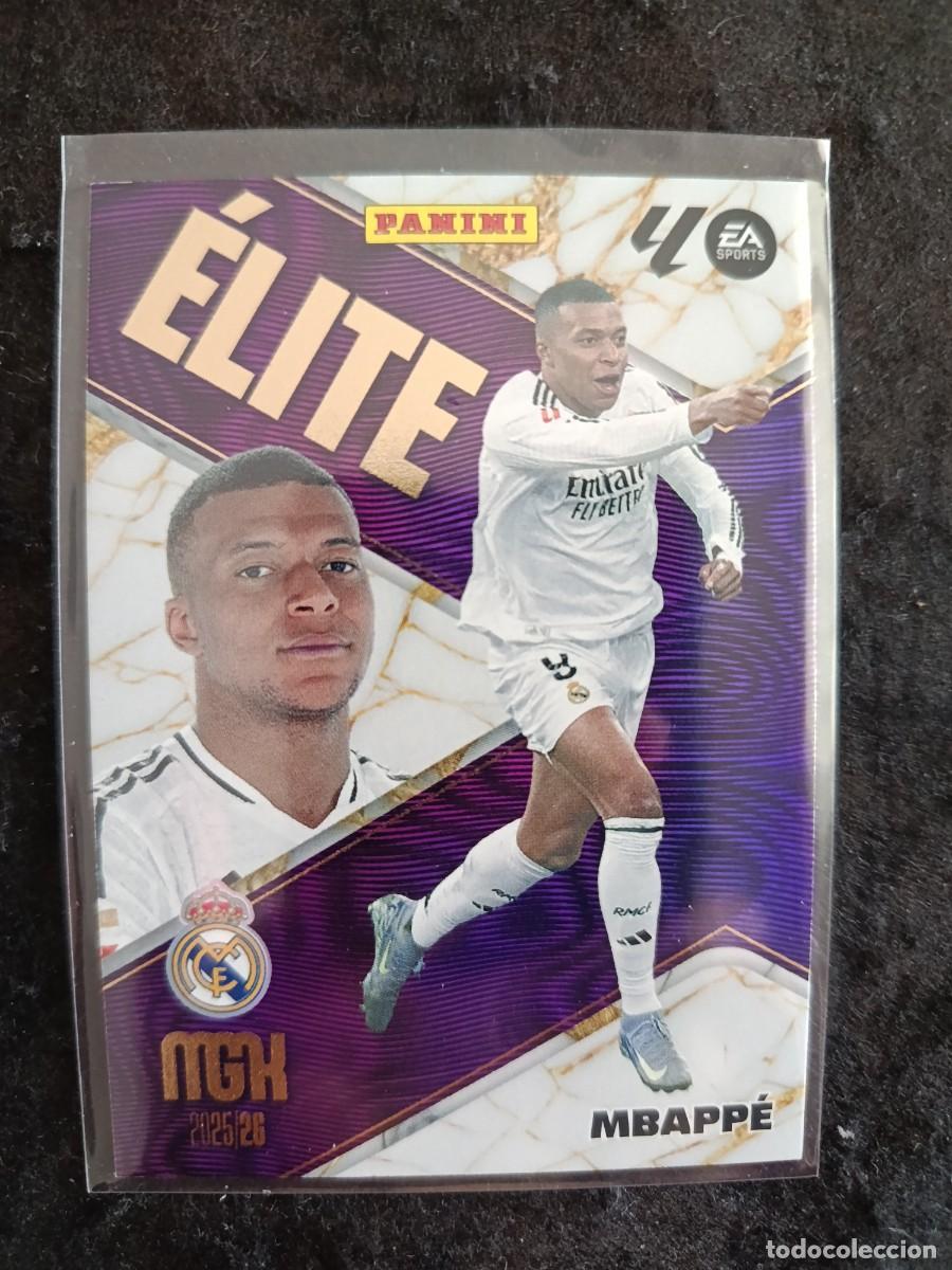 Trading cards: MGK 2025/26. #12 MBAPP&Eacute; &rdquo;&Eacute;LITE&rdquo;. R.MADRID