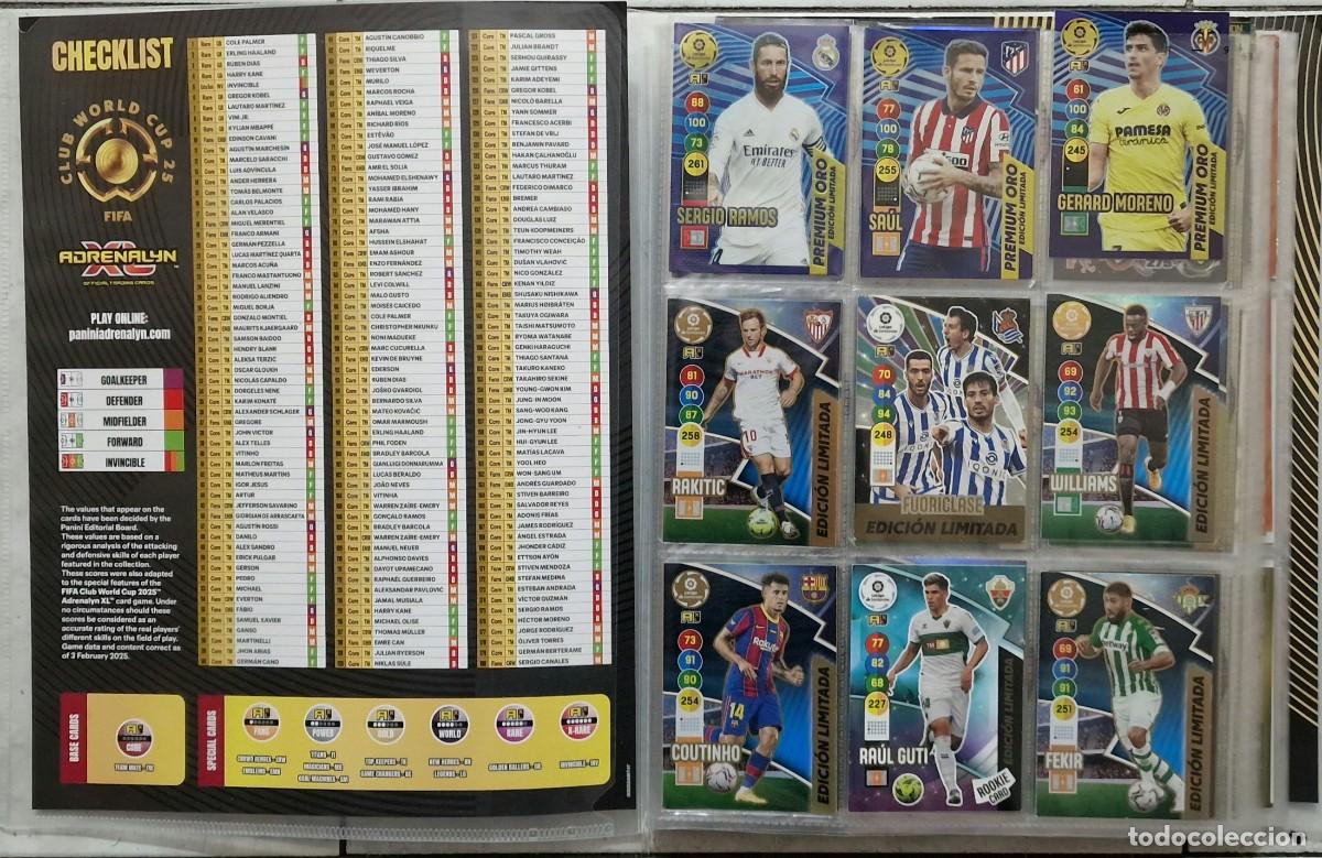 Trading cards: Limited Edition EDICI&Oacute;N LIMITADA &aacute;lbum 240 cards MESSI RONALDO NEYMAR MBAPPE OYARZABAL SUAREZ