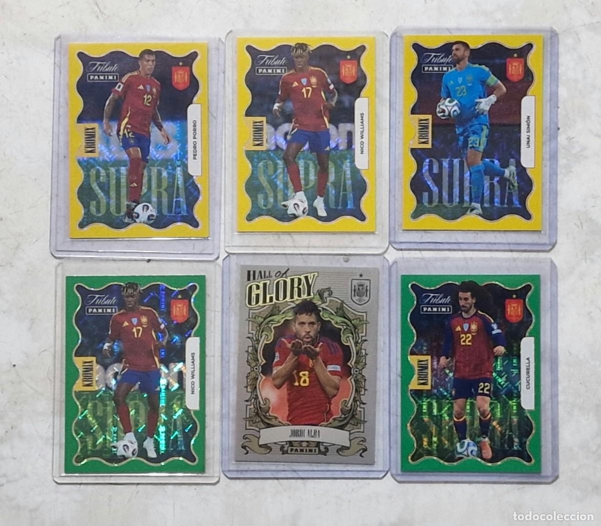Trading cards: &iexcl;VAMOS CAMPEONES! PANINI TRIBUTO SELECCI&Oacute;N ESPA&Ntilde;OLA