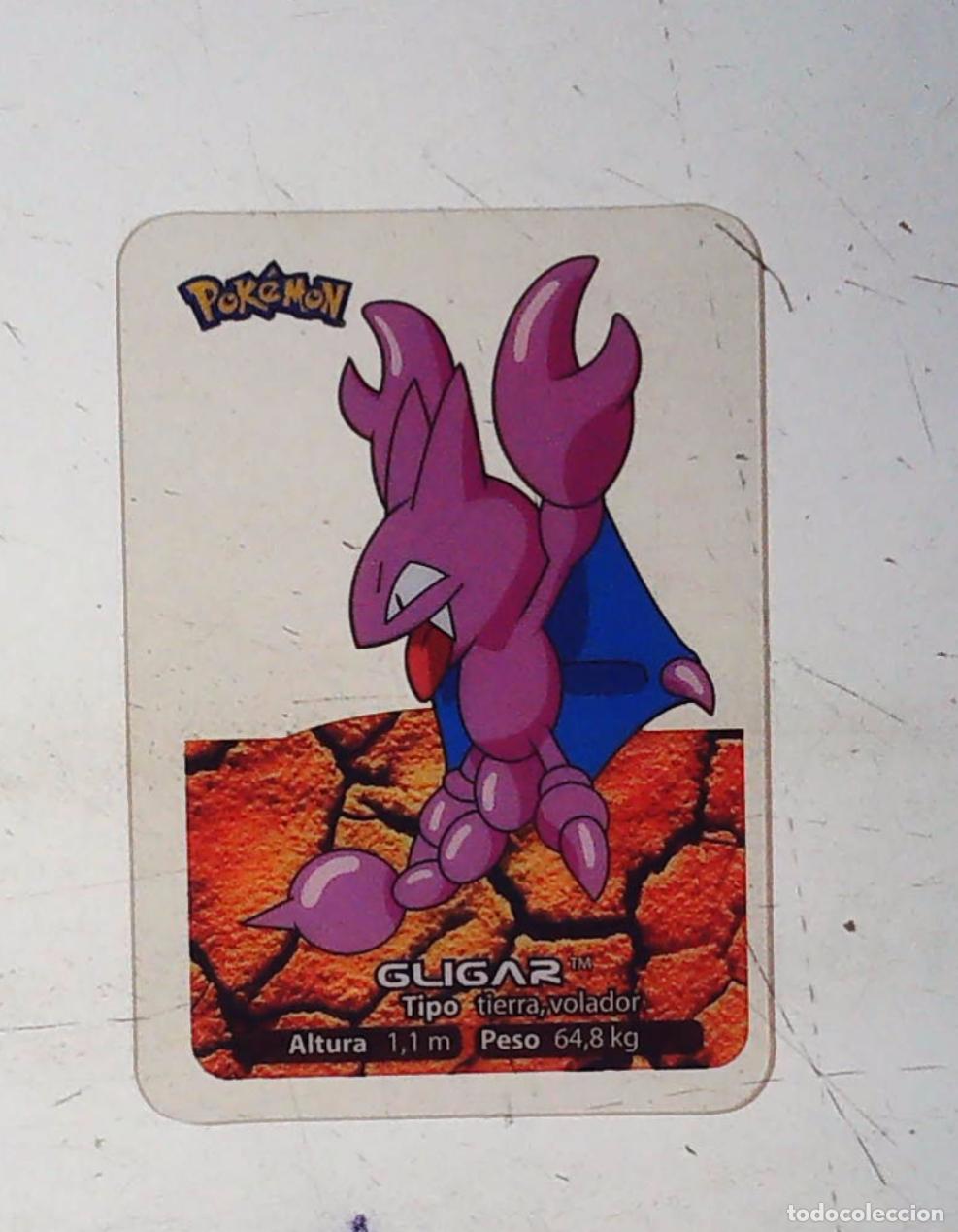 Trading Cards: POKEMON 2006 LAMINCARDS LAMIN CARD EDIBAS EUROSPORT 053 53 GLIGAR