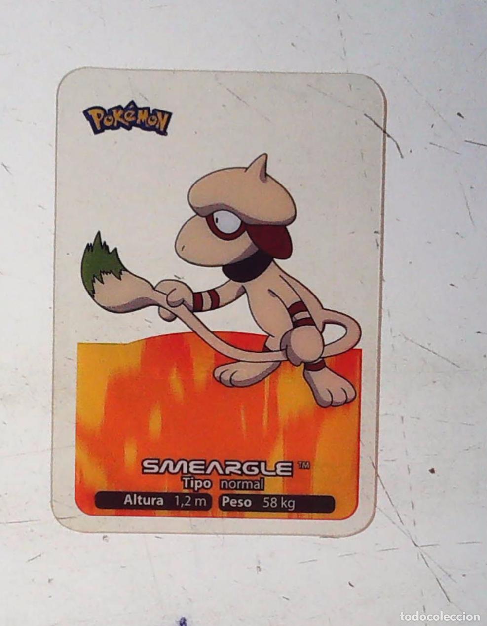 Trading Cards: POKEMON 2006 LAMINCARDS LAMIN CARD EDIBAS EUROSPORT 080 80 SMEARGLE