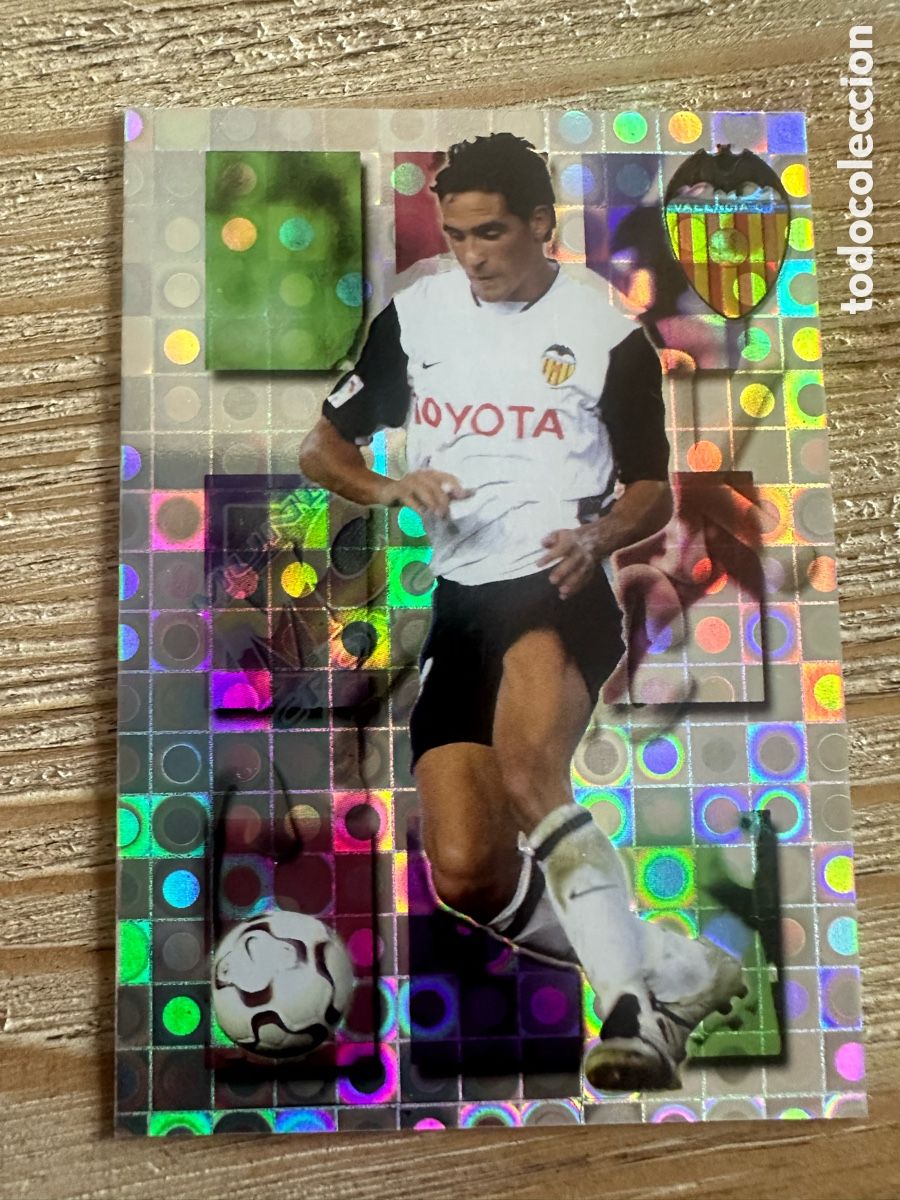Trading cards: VICENTE VALENCIA 134 CRACK LAS FICHAS DE LA LIGA 2004 MUNDICROMO 2003-04 03 04