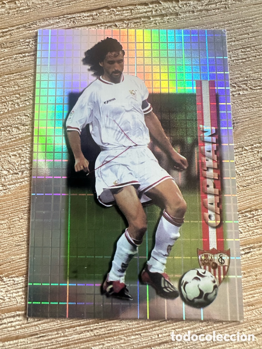 Trading Cards: PABLO ALFARO SEVILLA 270 CAPITAN LAS FICHAS DE LA LIGA 2004 MUNDICROMO 2003-04 03 04.