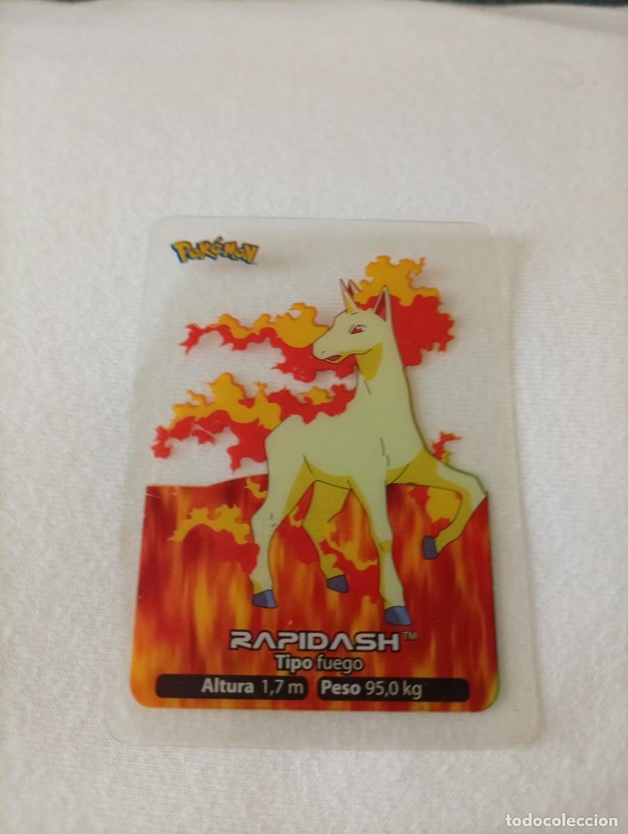 Trading Cards: Carta de Pok&eacute;mon Rapidash de la serie Lamincards. - N&uacute;mero de carta: 078 2005