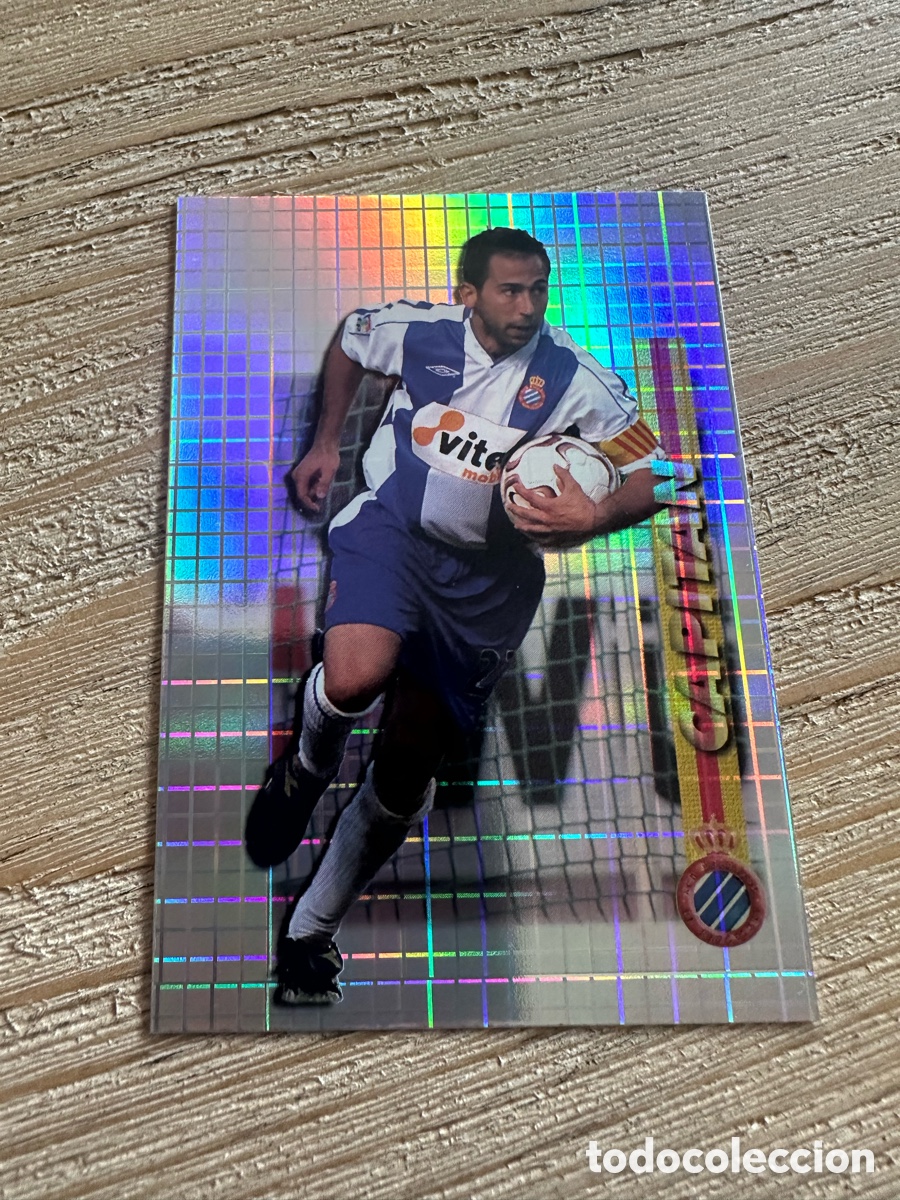 Trading cards: TAMUDO RCD ESPANYOL 459 CAPITAN LAS FICHAS DE LA LIGA 2004 MUNDICROMO 2003-04 03 04.