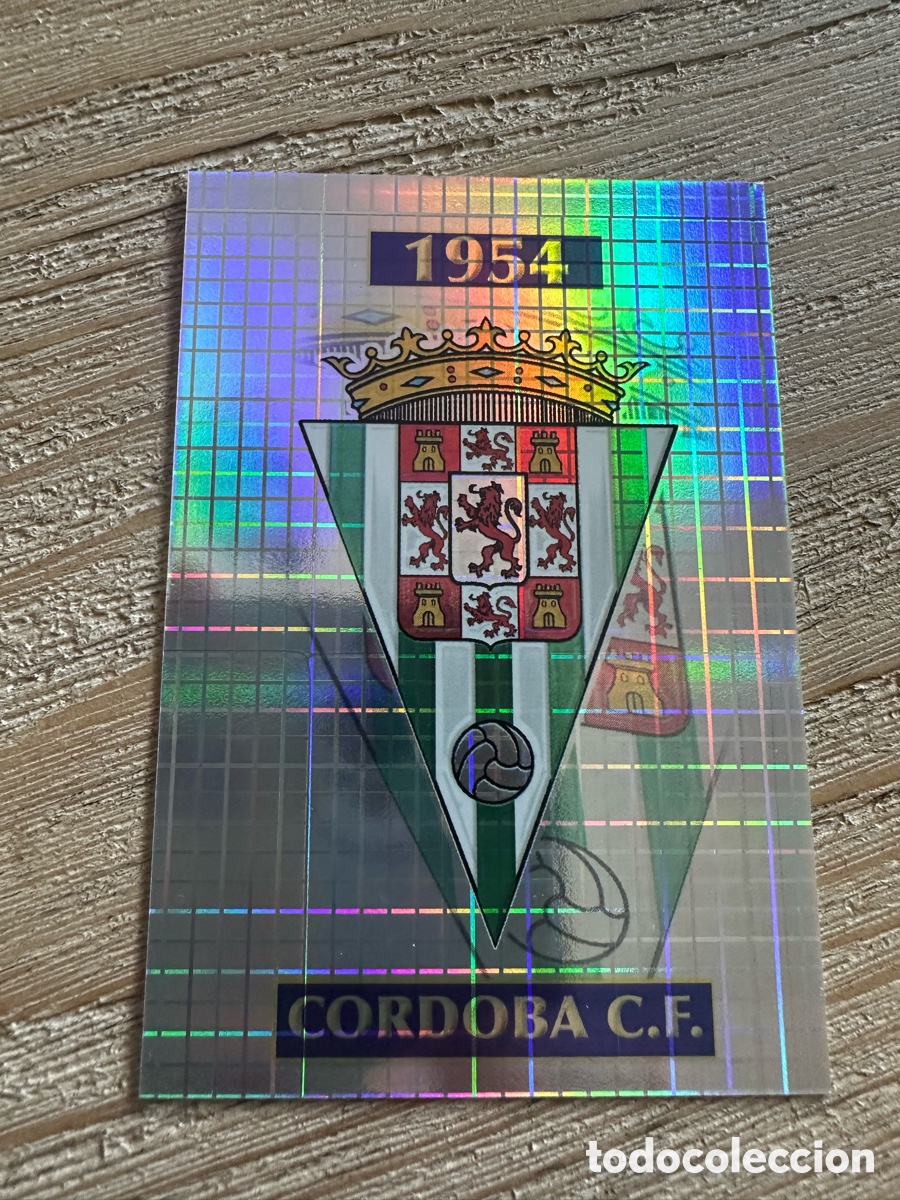 Trading cards: ESCUDO CORDOBA 559 2A DIVISION LAS FICHAS DE LA LIGA 2004 MUNDICROMO 2003-04 03 04.
