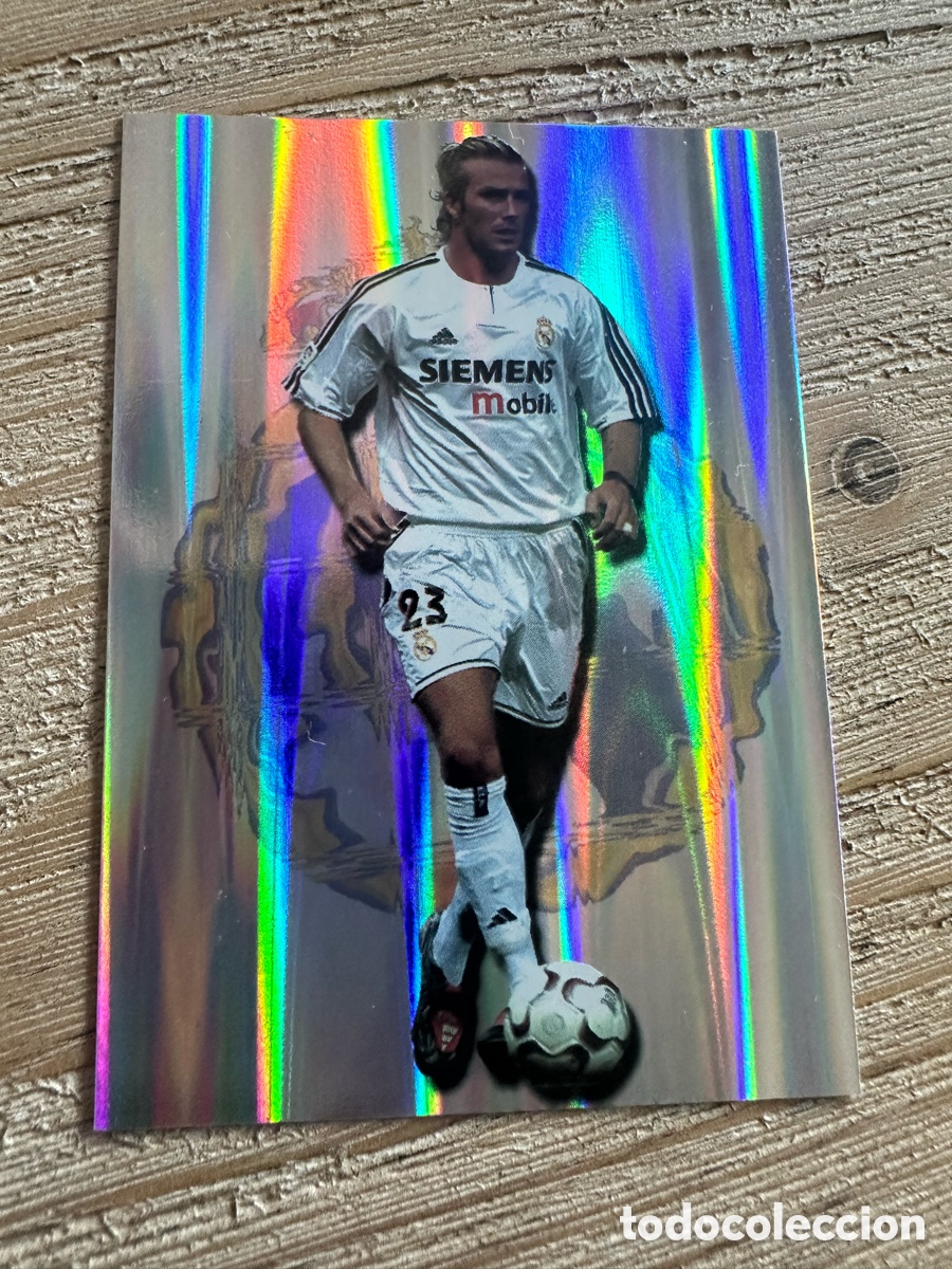 Sammelkarten: BECKHAM REAL MADRID 588 WELCOME LAS FICHAS DE LA LIGA 2004 MUNDICROMO 2003-04 03 04.