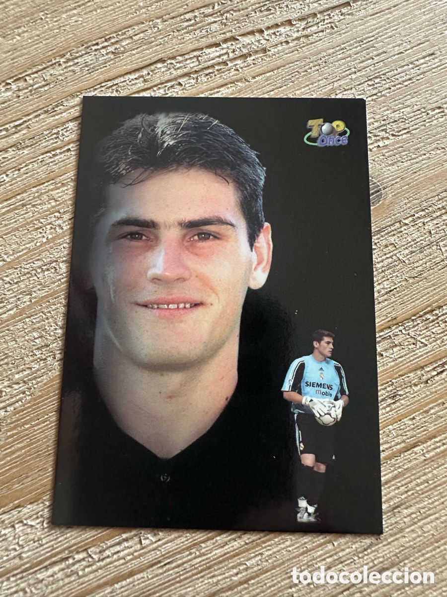 Sammelkarten: CASILLAS REAL MADRID 611 TOP ONCE LAS FICHAS DE LA LIGA 2004 MUNDICROMO 2003-04 03 04.