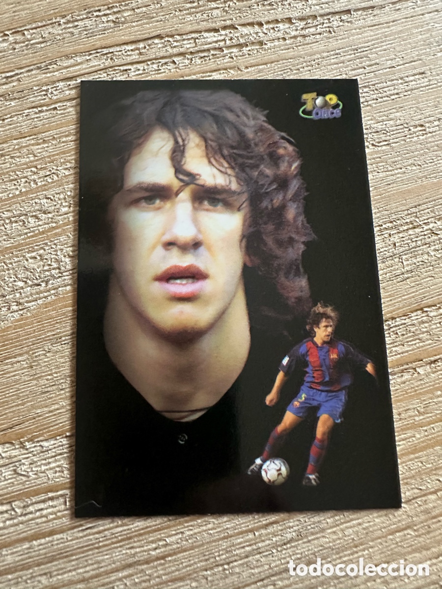 Sammelkarten: PUYOL FC BARCELONA 612 TOP ONCE LAS FICHAS DE LA LIGA 2004 MUNDICROMO 2003-04 03 04.
