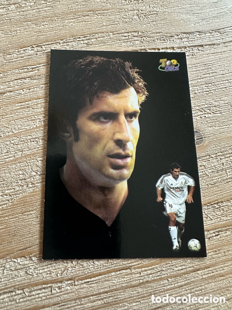 Sammelkarten: FIGO REAL MADRID 616 TOP ONCE LAS FICHAS DE LA LIGA 2004 MUNDICROMO 2003-04 03 04.