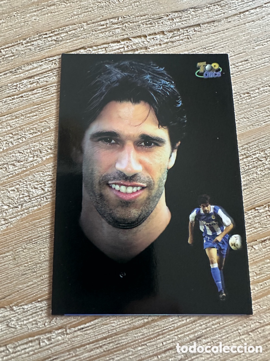 Sammelkarten: VALERON DEPORTIVO DE LA CORU&Ntilde;A 617 TOP ONCE LAS FICHAS DE LA LIGA 2004 MUNDICROMO 2003-04 03 04.