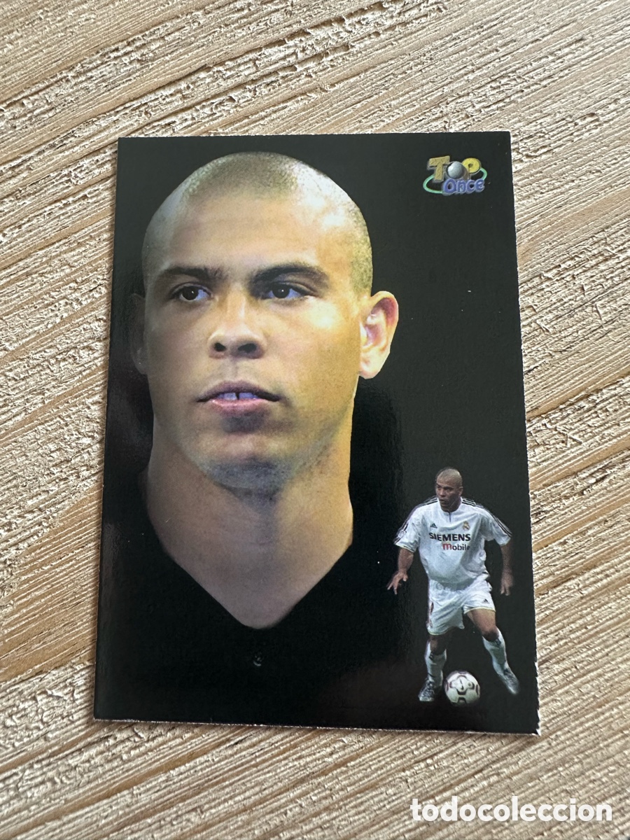 Sammelkarten: RONALDO REAL MADRID 620 TOP ONCE LAS FICHAS DE LA LIGA 2004 MUNDICROMO 2003-04 03 04.