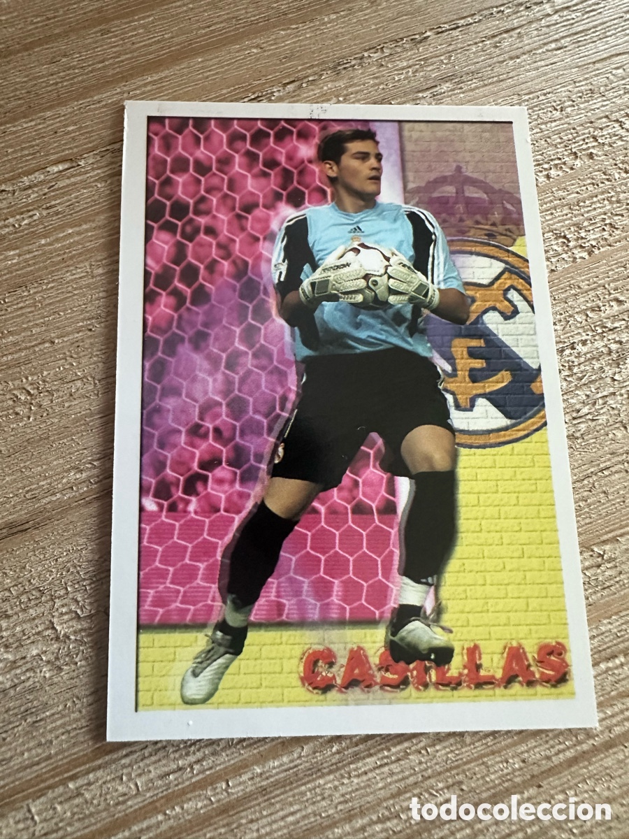 Sammelkarten: CASILLAS REAL MADRID 680 LOS + SEGURO LAS FICHAS DE LA LIGA 2004 MUNDICROMO 2003-04 03 04.