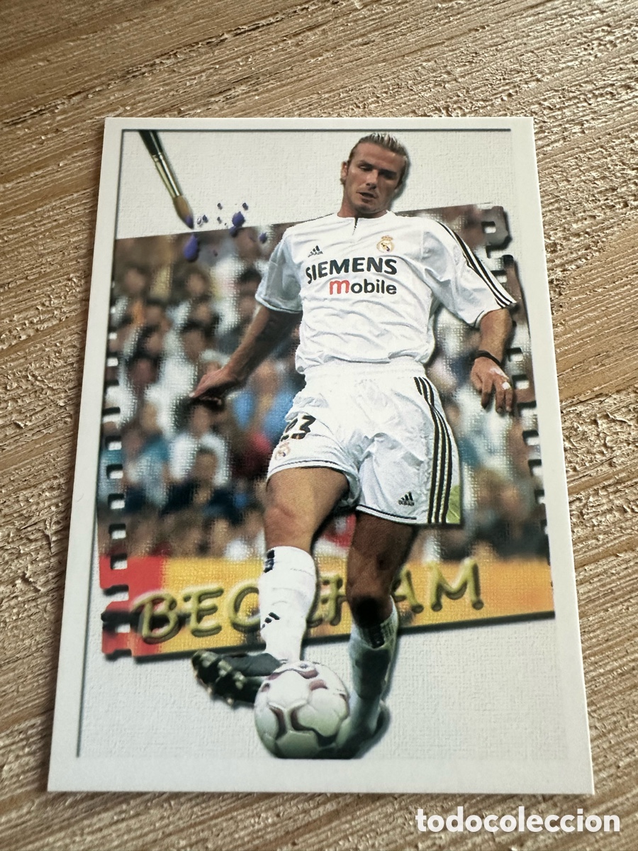 Sammelkarten: BECKHAM REAL MADRID 683 LOS + CREATIVOS LAS FICHAS DE LA LIGA 2004 MUNDICROMO 2003-04 03 04.