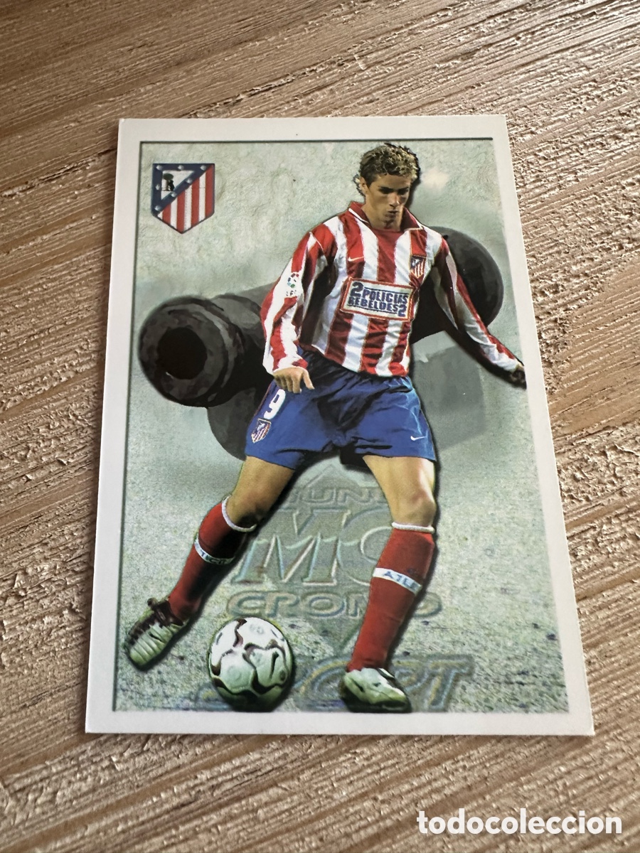 Sammelkarten: FERNANDO TORRES AT MADRID 688 LOS + CA&Ntilde;ONEROS LAS FICHAS DE LA LIGA 2004 MUNDICROMO 2003-04 03 04.