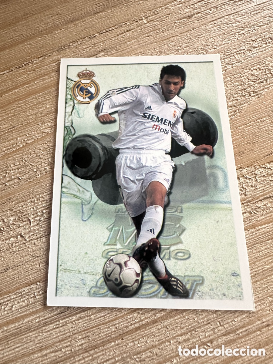 Sammelkarten: RAUL REAL MADRID 691 LOS + CA&Ntilde;ONEROS LAS FICHAS DE LA LIGA 2004 MUNDICROMO 2003-04 03 04.