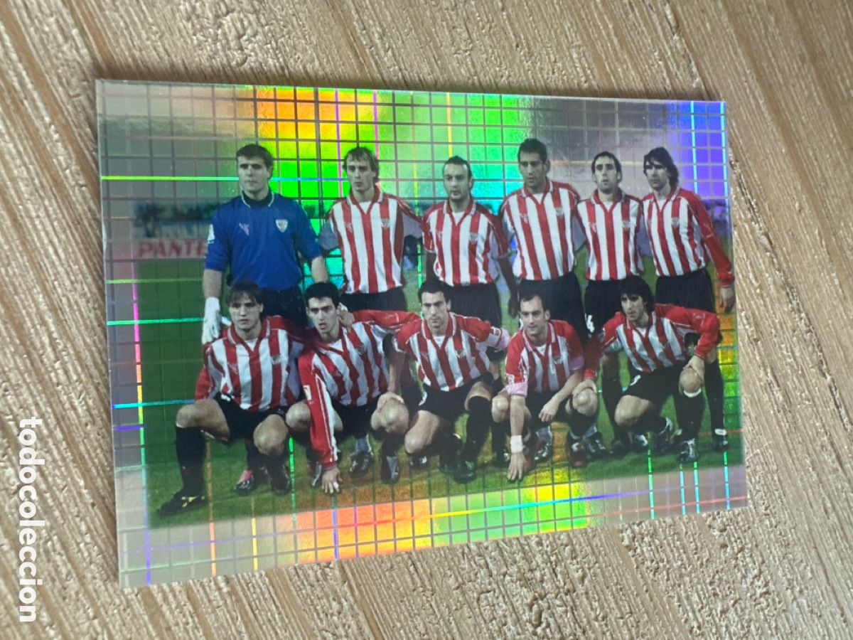 Sammelkarten: PLANTILLA ATHLETIC CLUB 700 ALINEACION LAS FICHAS DE LA LIGA 2004 MUNDICROMO 2003-04 03 04.