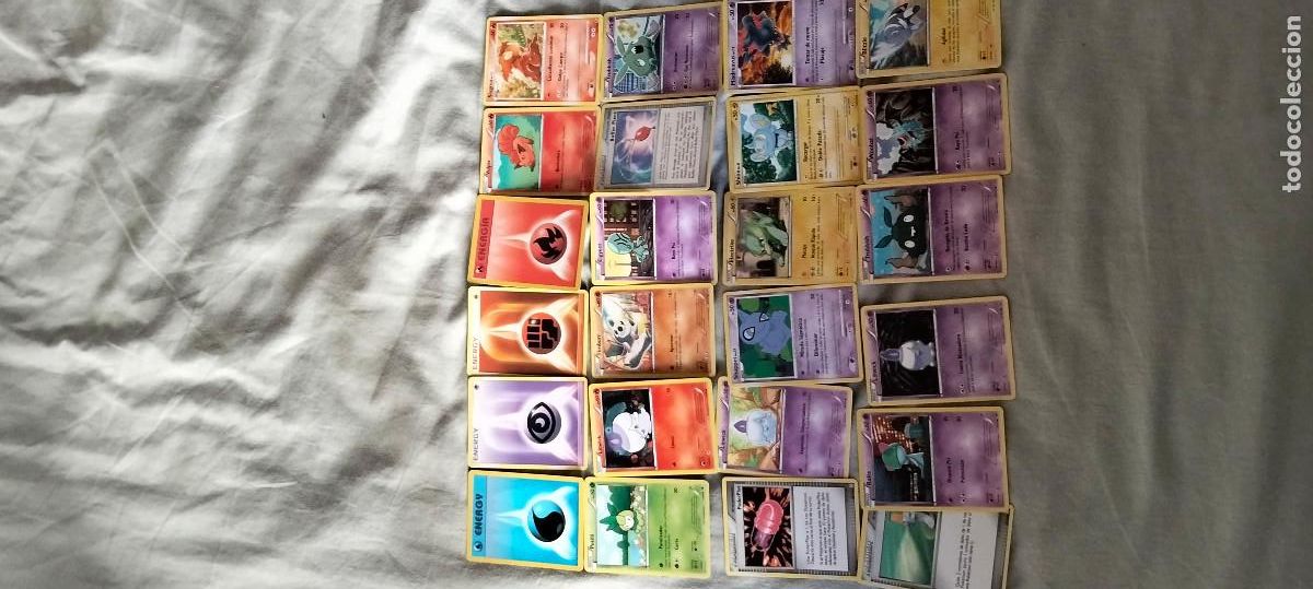 Trading Cards: lote 50 CARTAS POKEMON .. NORMALES --- LEER ANUNCIO.