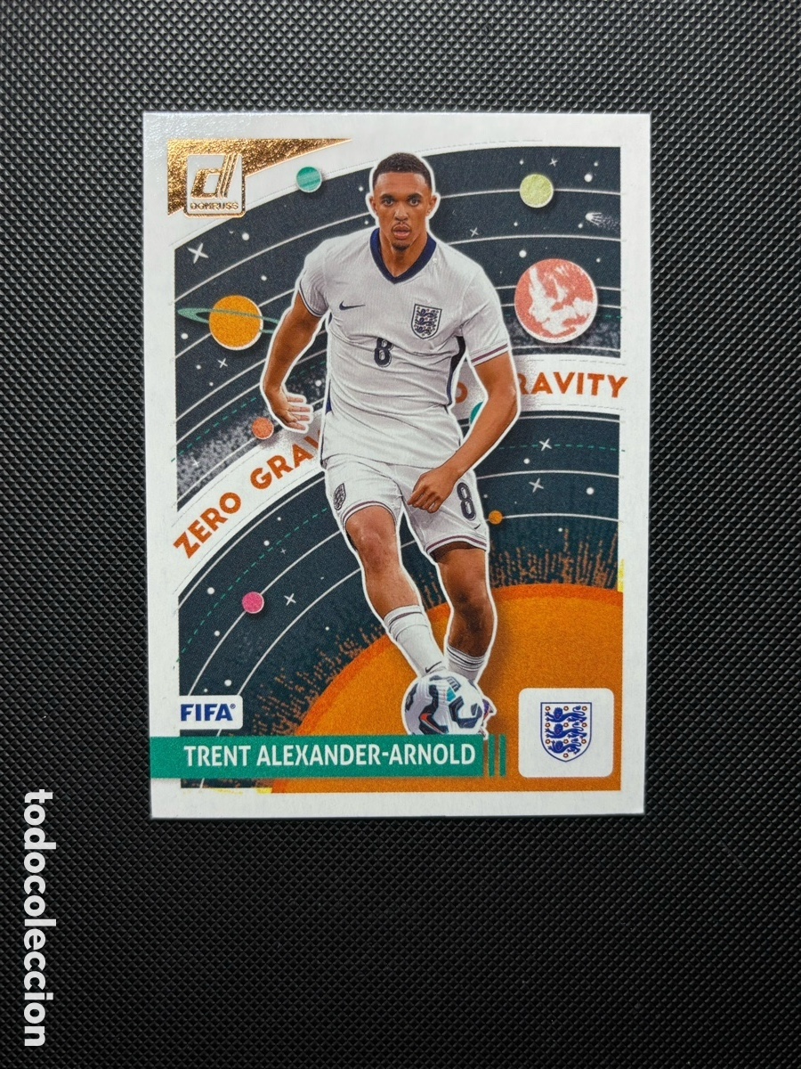 Trading Cards: ALEX ARNOLD ZERO GRAVITY PANINI