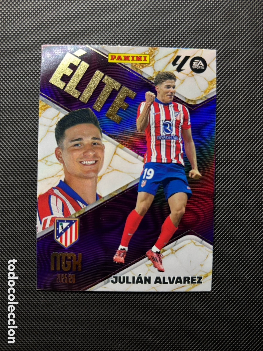 Trading Cards: JULIAN ALVREZ ELITE 2026 MEGACRACKS