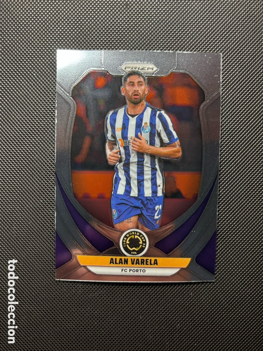 Figurine Collezionabili: ALAN VARELA PRIZM 2025 PORTO