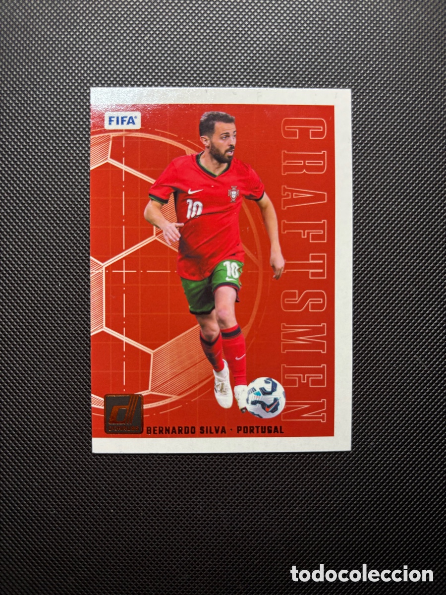 Sammelkarten: BERNARDO SILVA CRAFTSMEN CATD PANINI DONRUSS