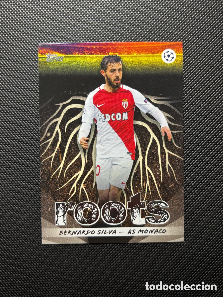 Sammelkarten: CARD BERNARDO SILVA ROOTS TOPPS FLAGSHIP 2026