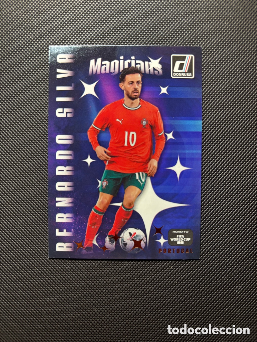 Trading cards: CARD BERNARDO SILVA MAGICIANS 2026 PANINI