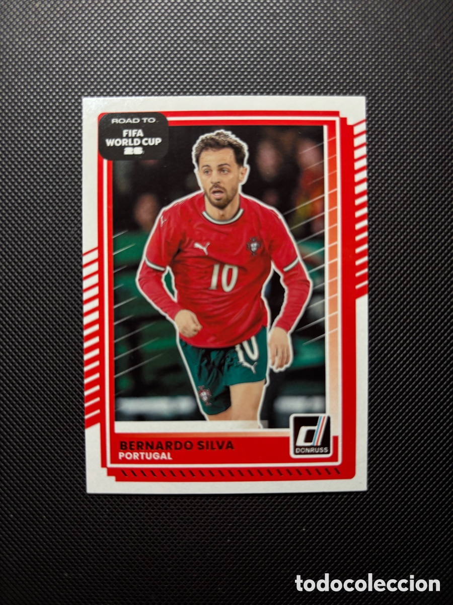 Trading cards: CARD BERNARDO SILVA PANINI DONRUSS 2026