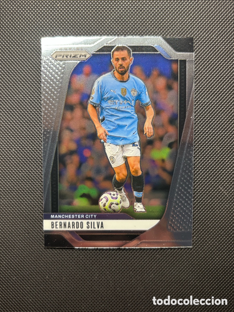 Trading cards: BERNARDO SILVA PANINI PRIZM 2025