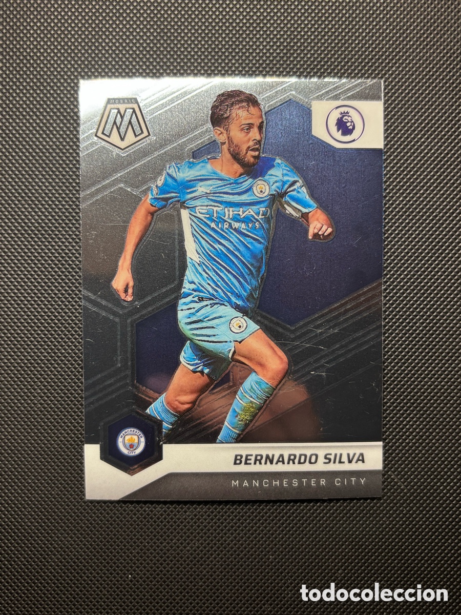 Trading cards: CARD BERNARDO SILVA PANINI MOSAID 2022