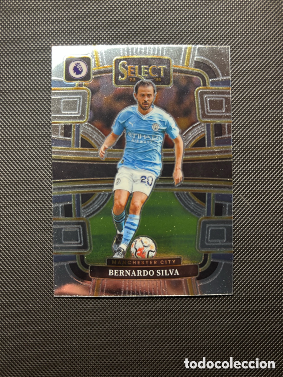 Trading cards: CARD BERNARDO SILVA PANINI SELECT 2023
