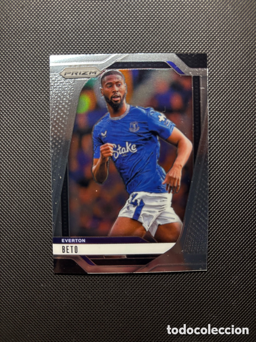 Trading cards: CARD BETO PRIZM PANINI