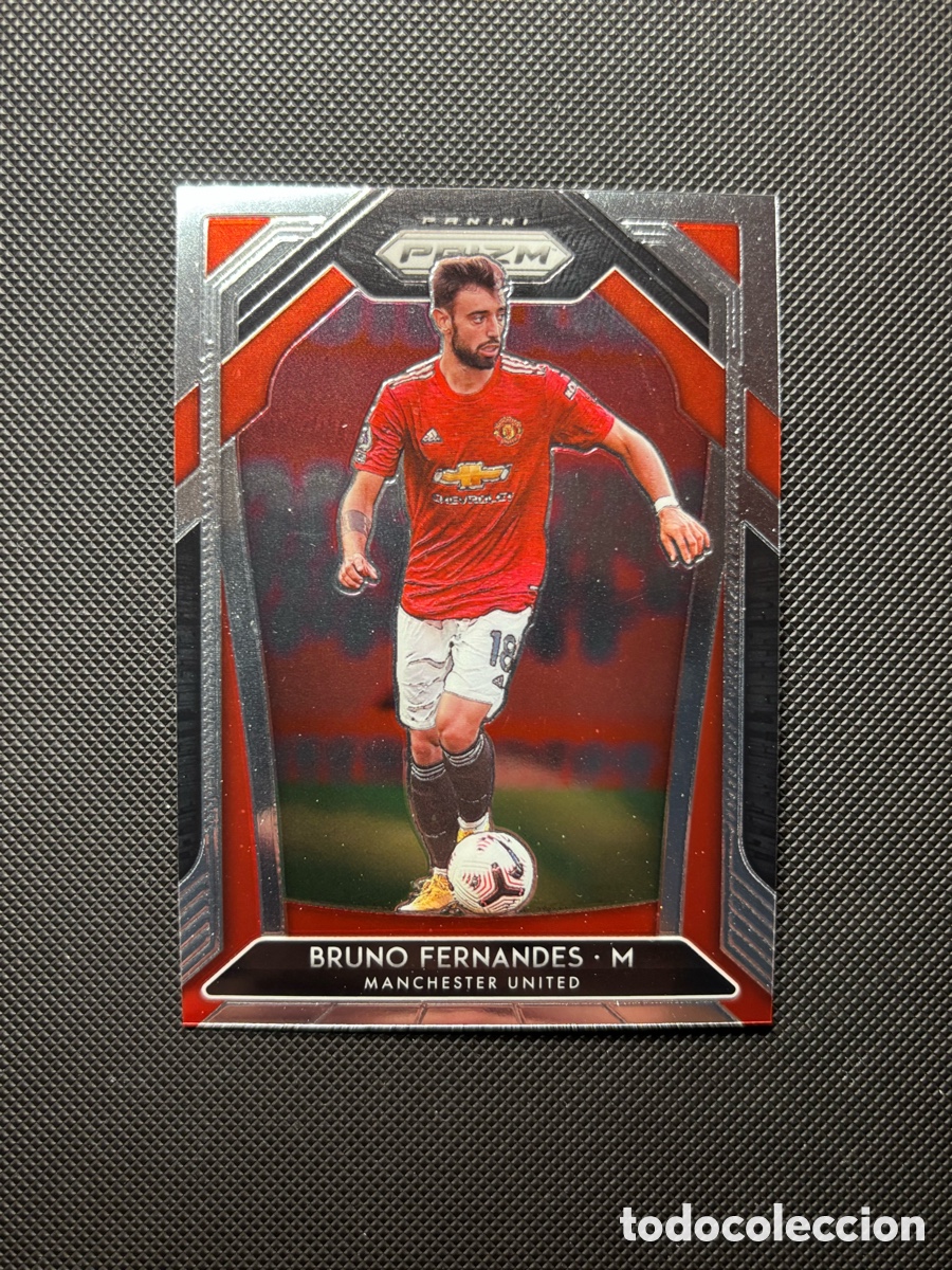 Trading cards: BRUNO FERNANDES PANINI PRIZM 2020