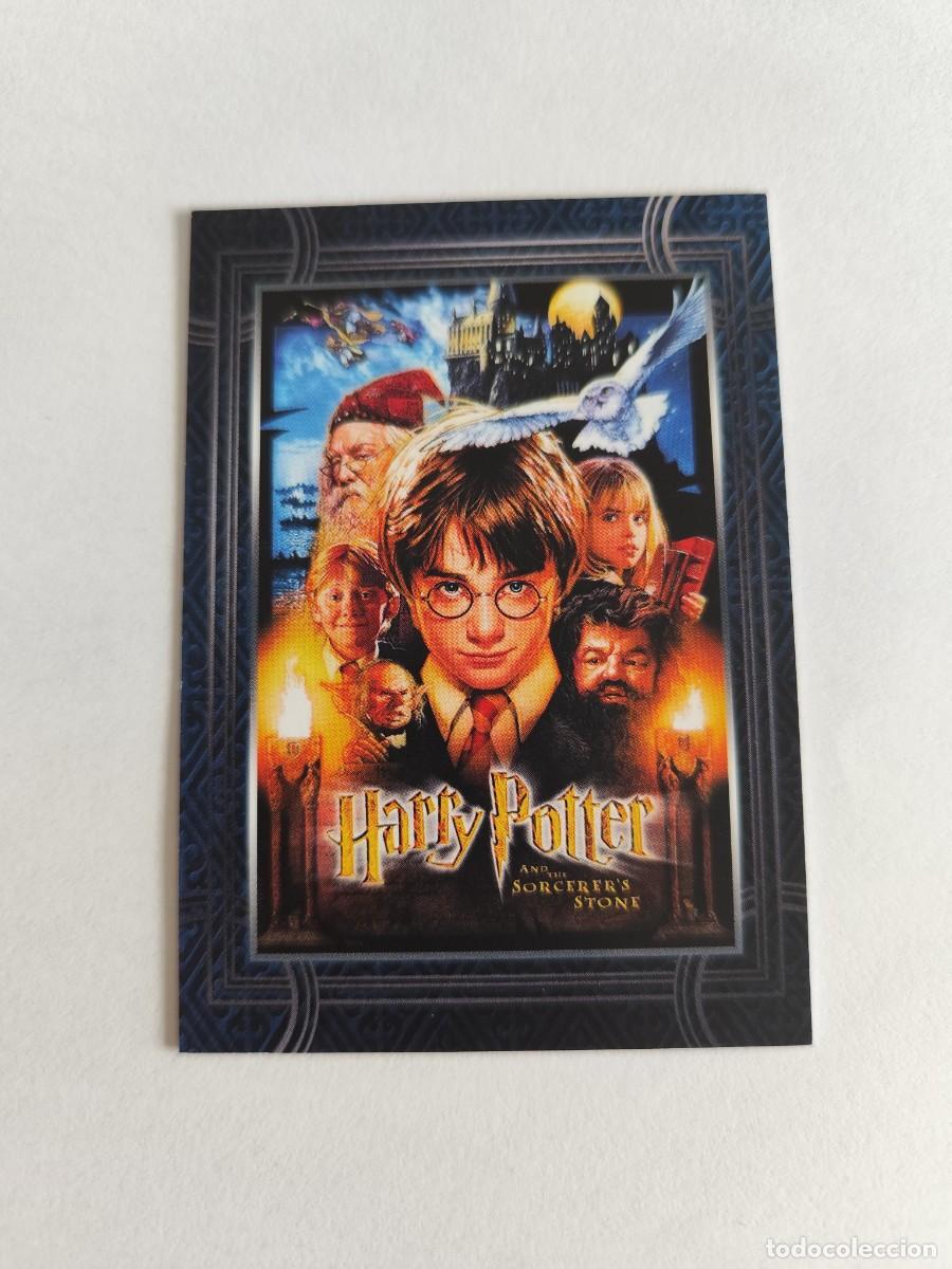 Trading cards: Harry Potter trading cards Welcome to Hogwarts Panini 1