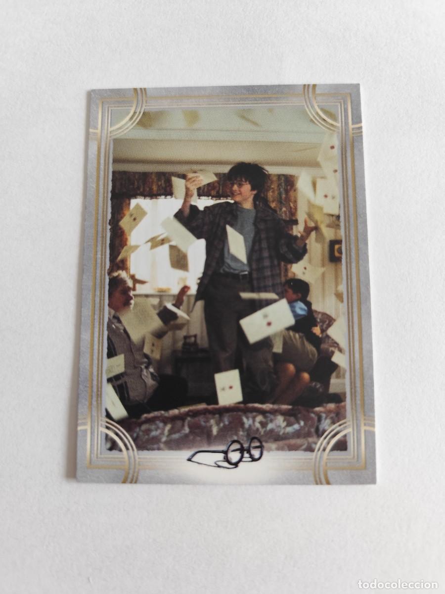 Trading cards: Harry Potter trading cards Welcome to Hogwarts Panini 2
