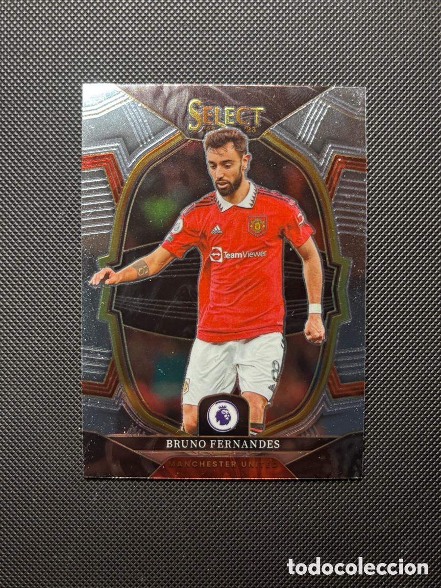 Trading cards: CARD BRUNO FERNANDES PANINI SELECT 2023 TERRACE