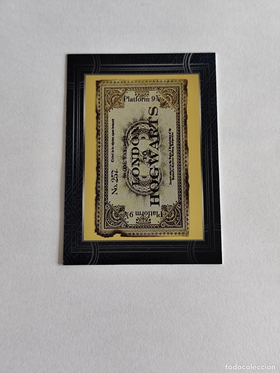 Cartes &agrave; &Eacute;changer: Harry Potter trading cards Welcome to Hogwarts Panini 10