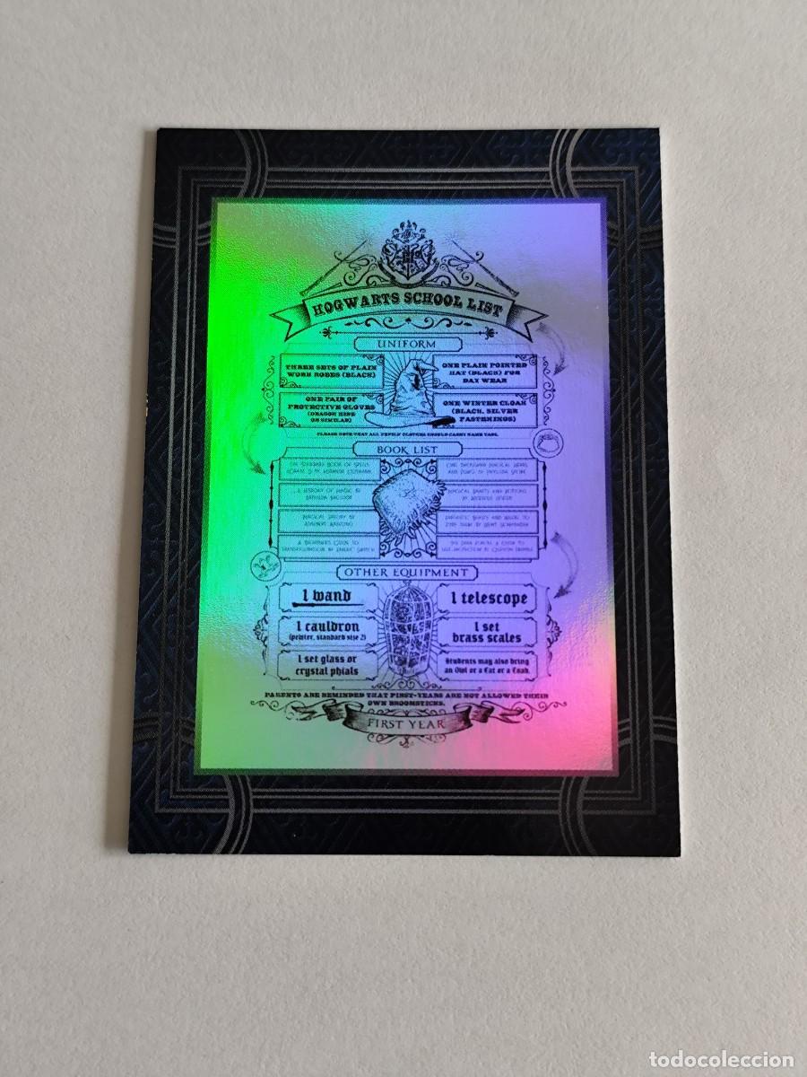 Cartes &agrave; &Eacute;changer: Harry Potter trading cards Welcome to Hogwarts Panini 12