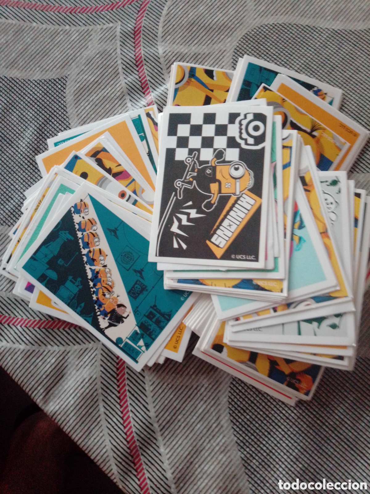 Trading cards: Super lote ganga 155 cromos minions nuevos