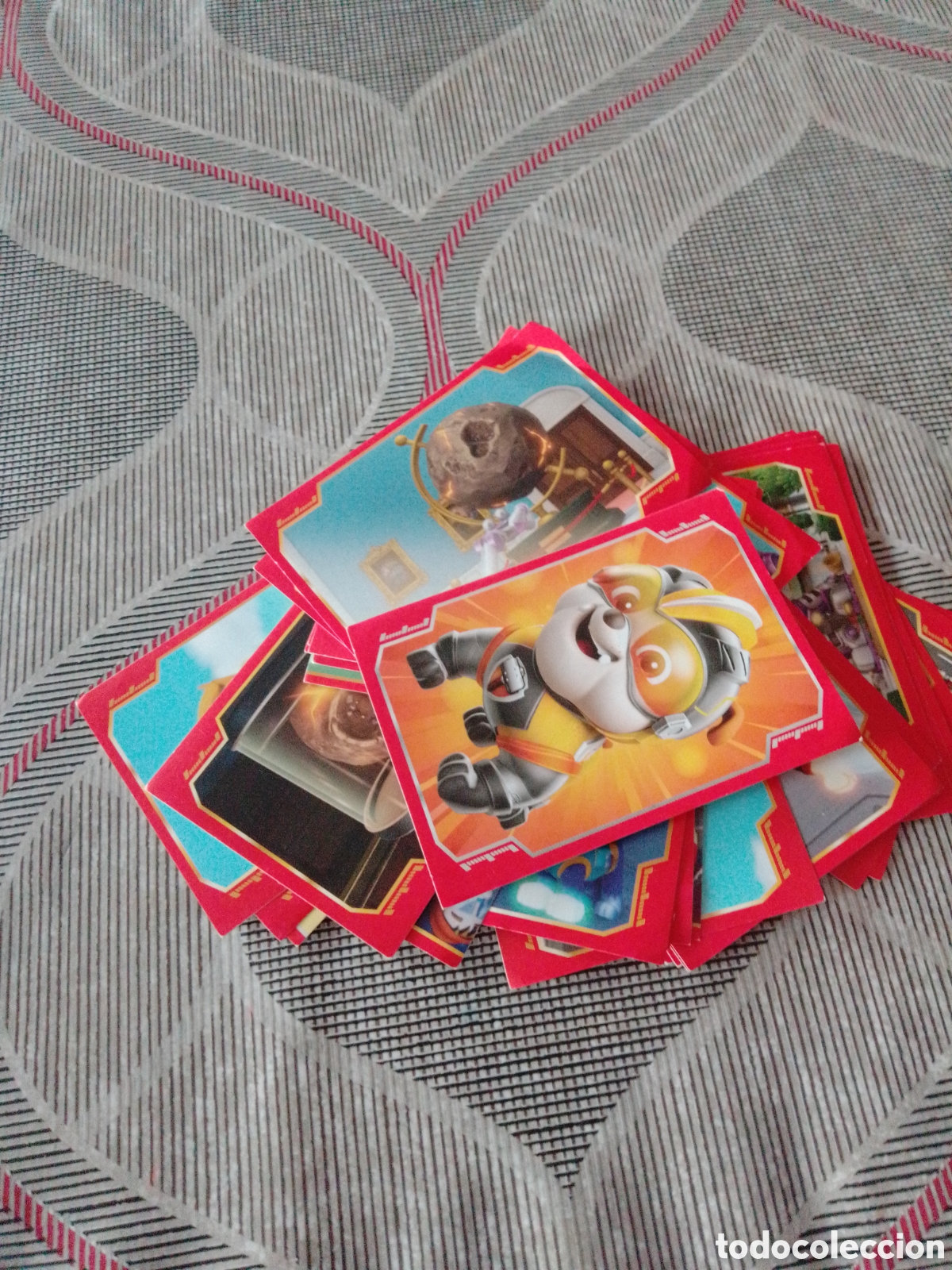 Trading Cards: Lote 40 cromos paw patrol nuevos