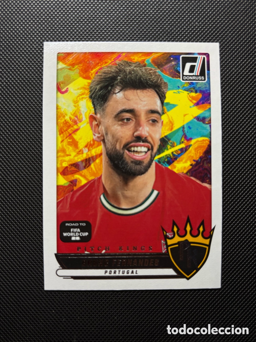 Cartas Colecion&aacute;veis: BRUNO FERNANDES PICTH KINGS WORLD CUP 2026