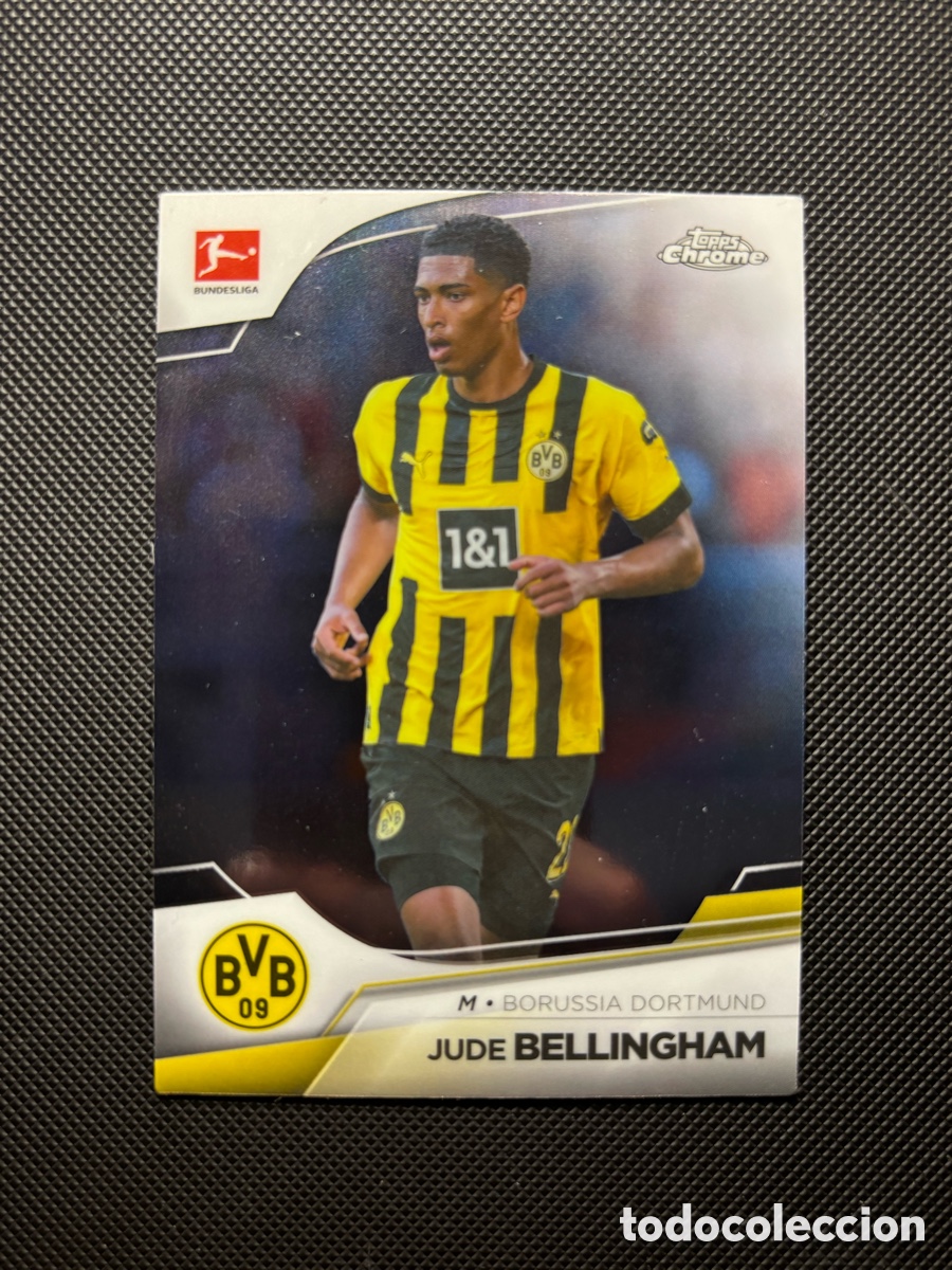 Trading cards: JUDE BELLINGHAM CARD TOPPS BUNDESLIGA 2023
