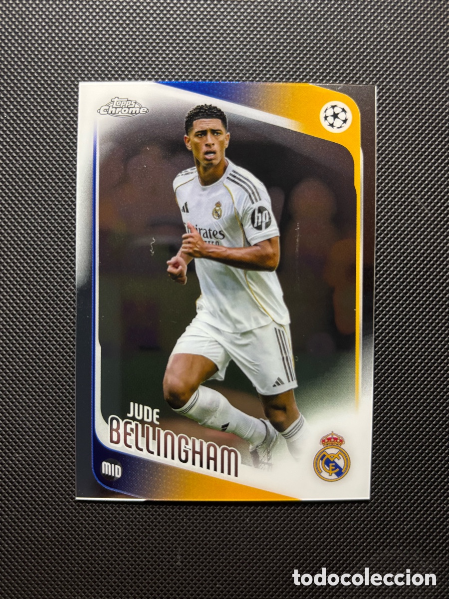Trading cards: CARD TOPPS CHROME 2026 JUDE BELLINGAM